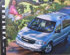 2003 Chevrolet Venture Opel Sintra USA Prospekt Brochure, 38 Seiten