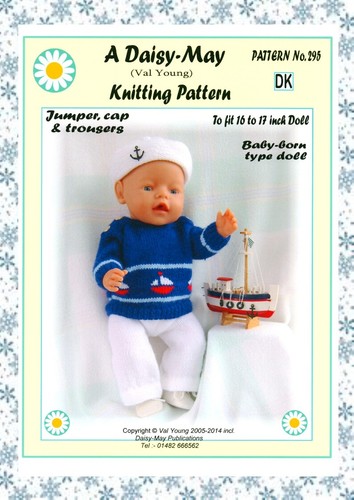 Puppen strickmuster 295 - 295, **