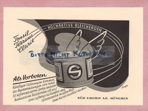 München werbung 1952 süd - werbung,