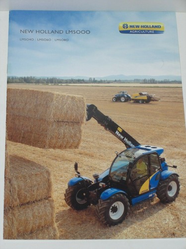 New holland lm5000 - holland,