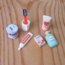 Puppenhaus Badzubehör 1:12 -