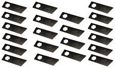 21 X Messer für MTD / Raiffeisen Vertikutierer VG 40 / VE 40 / 781-04016B