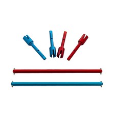 Aluminum Alloy Middle Shaft