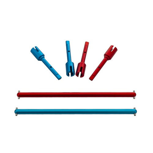 Aluminum alloy middle - alloy, shaft