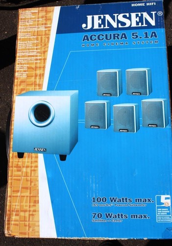 Jensen accura heimkino cinema - accura,