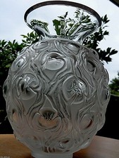VASE KRISTALL LALIQUE EPINE