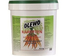 OLEWO Karotten-Pellets mit Öl | 10 Kg