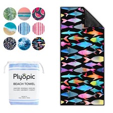 Plyopic leichtes Strandtuch -