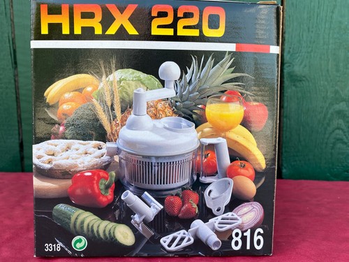 Turbolux hrx 220 - hrx,