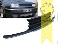 Sportgrill Kühlergrill für VW Golf 3 Limousine Variant Cabrio schwarz