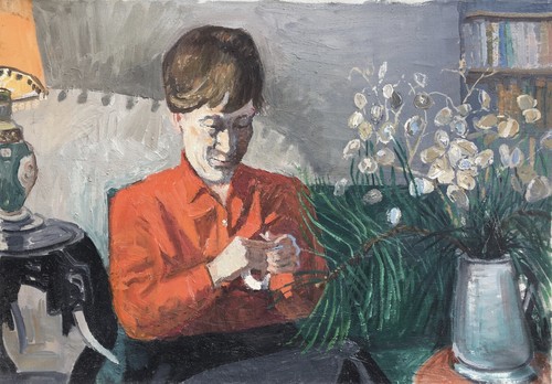 ölbild karl adser 1912 - karl,