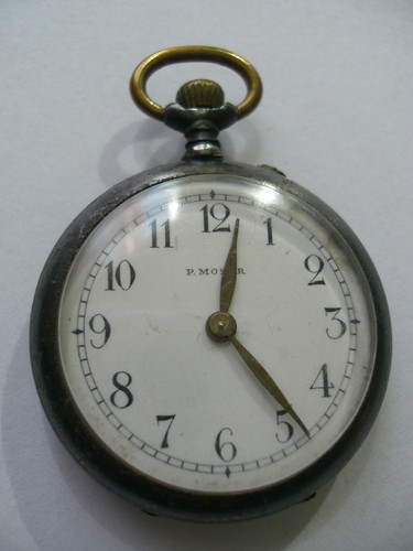 Taschenuhr moser aus - taschenuhr, p.