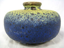 70´s design Fat Lava pottery Keramik vase Steuler  rare glaze variation 130 / 10
