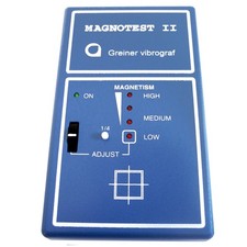 Greiner Magnotest II zum Messen von Restmagnetismus