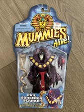 Mummies alive evil sorcerer - evil,