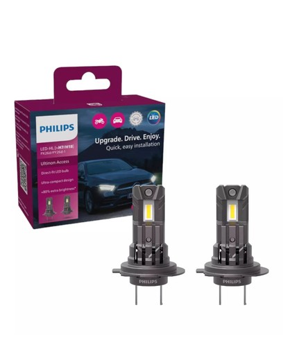 Stück philips ultinon - 2x,