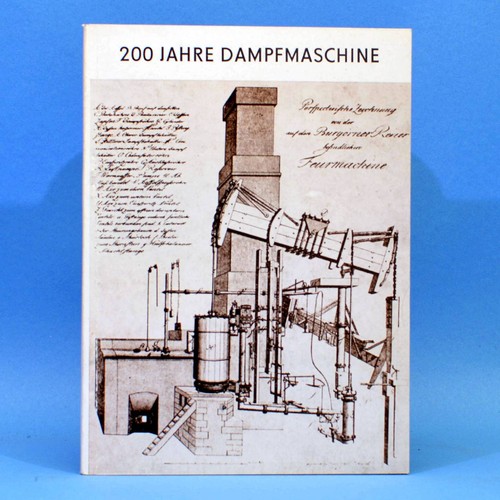 Ddr 200 jahre dampfmaschine - ,