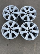 4 x Borbet 7J x 16H2 5x112 ET38 KBA45810 W202 203 204 208 210 212 245  ALUFELGEN