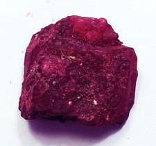 Natürlich Roter Beryll Grobem