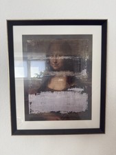 Deko Bild Gemälde Mona Lisa