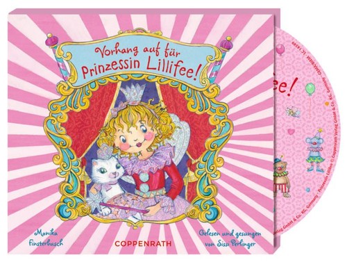 Vorhang auf für - , prinzessin