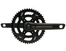 AEROZINE X16 Carbon Kurbelgarnitur 48/32T 170–175 mm Schwarz Gravel / Rennrad Ku