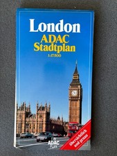 London - ADAC Stadtplan