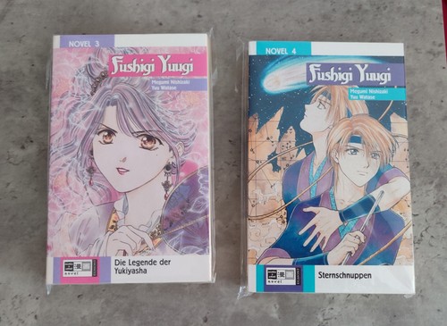 Fushigi yuugi novel - yuugi, 4