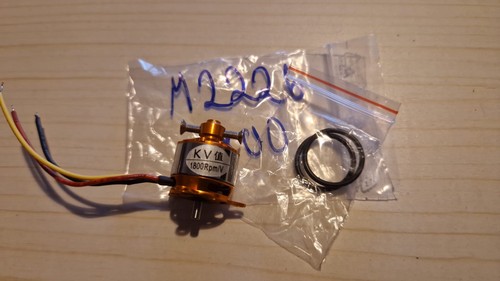 Brushless outrunner motor - brushless,