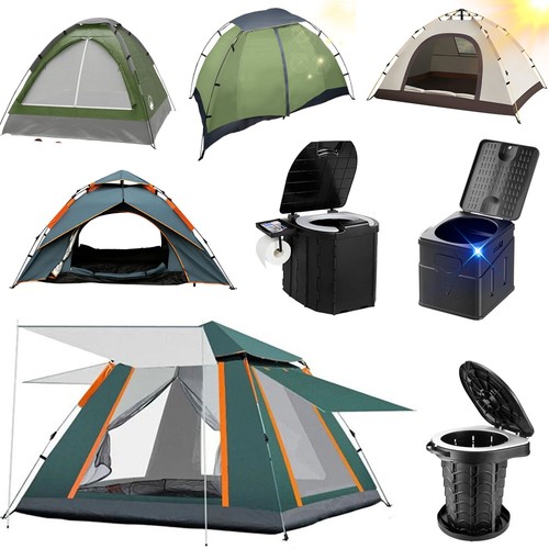 Camping komplettset zelt - komplettset,