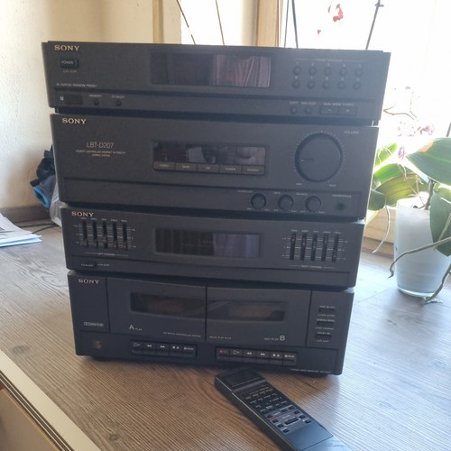 Sony lbt d207 - sony, kompaktanlage