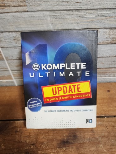 Native instruments komplete - native, 10