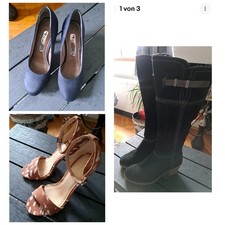 Schuhe, Sling Pumps, Stiefel, High Heels, Größe 37, Ungetragen, Neuwertig, Paket