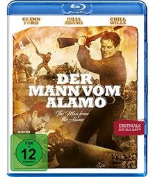 Der mann vom alamo - alamo, uncut