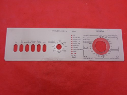 Original miele bedienblende - original,