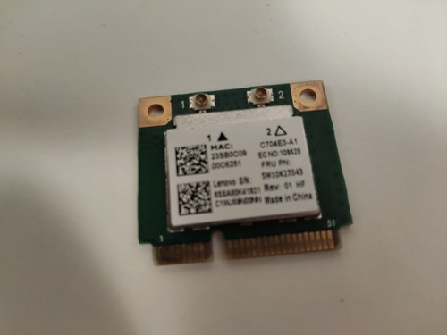 Original lenovo wlan bluetooth - lenovo, wlan/bluetooth