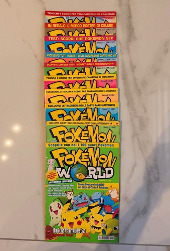 Pokemon world italienisches - world,