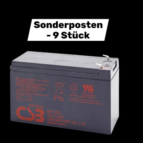 Csb battery 1272 gp1272f2 - csb,