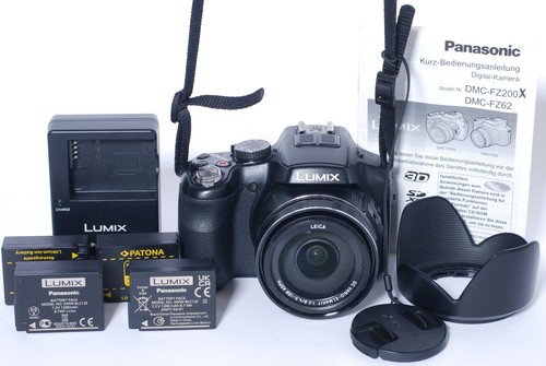 Panasonic lumix dmc 200 - 200, mit