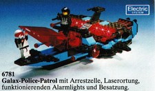 Lego 6781 SP-Striker SPACE