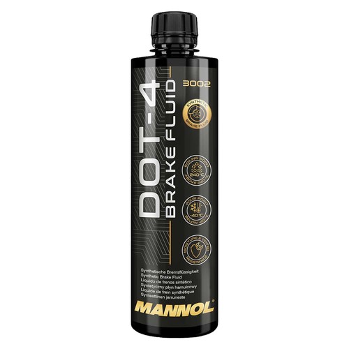 Mannol bremsflüssigkeit dot4 - mannol,