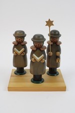 Kurrendesänger / Sternsinger Holz Handarbeit groß 24cm Erzgebirge (452-3 II3)