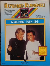 Modern Talking - Keyboard Klangwelt - Songbook