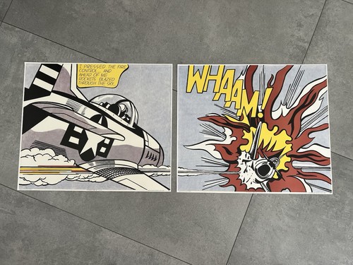 Original roy lichtenstein - original,