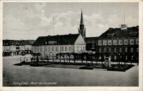 Gruss aus ostpreussen - ak,