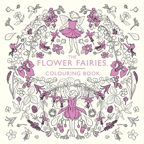 The flower fairies - the, colouring