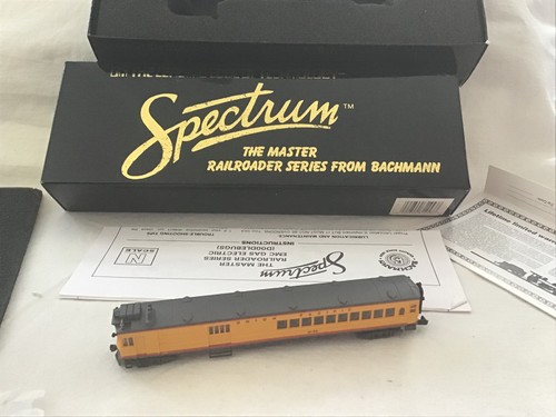 Bachmann spectrum spur - spectrum, n