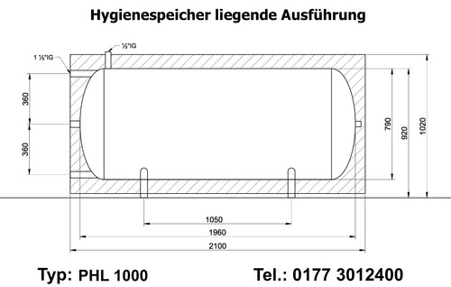 Hygienespeicher kombispeicher - hygienespeicher,