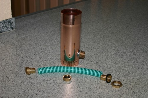 Regenwassersammler komplettset - regenwassersammler,