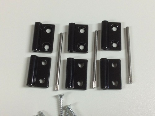 Alu scharnier sparset - sparset, 3-tlg